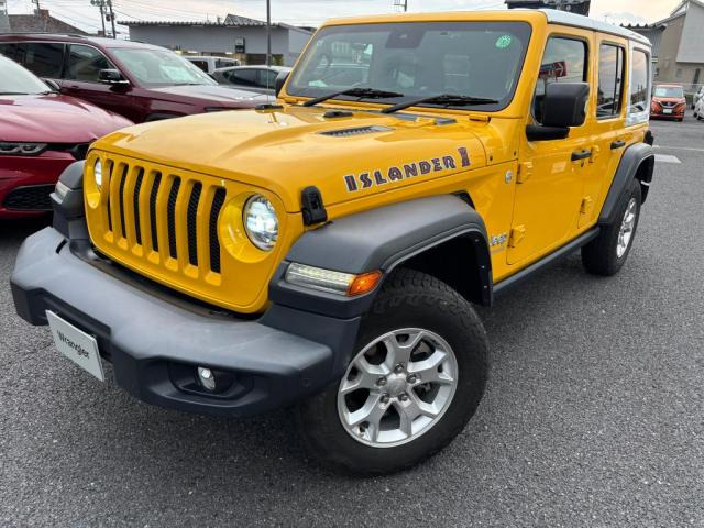 ラングラーアンリミテッド アイランダー 4WD