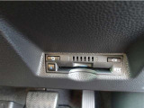ETC車載器付きです。高速道路の料金所もスムーズに通過できます。