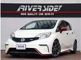 日産 ノート 1.6 NISMO S  専用シートRSRダウンサス柿本マフラー17AW