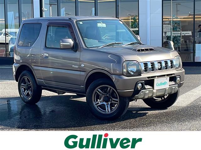 ジムニー クロスアドベンチャー 4WD 4WD 本革シート