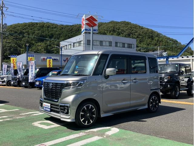 スペーシアカスタム ハイブリッド(HYBRID)  XS 