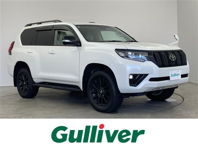 ランドクルーザープラド 2.7 TX Lパッケージ マットブラック エディション 4WD 本革...