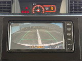 駐車時に便利なバックカメラを装備しています。