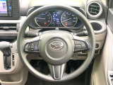 【ステアリングスイッチ】運転中、前方から目線をそらすことなく、オーディオ等の操作が可能な便利機能!安心&快適なドライブを演出してくれます♪