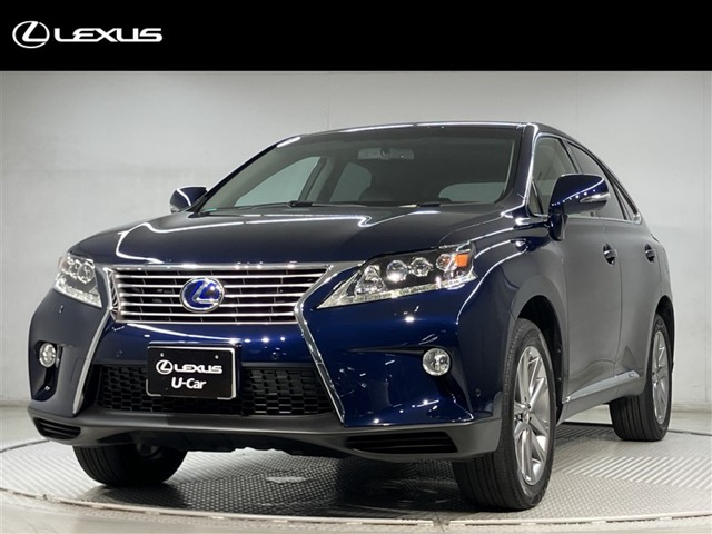 RX450h バージョンL 4WD