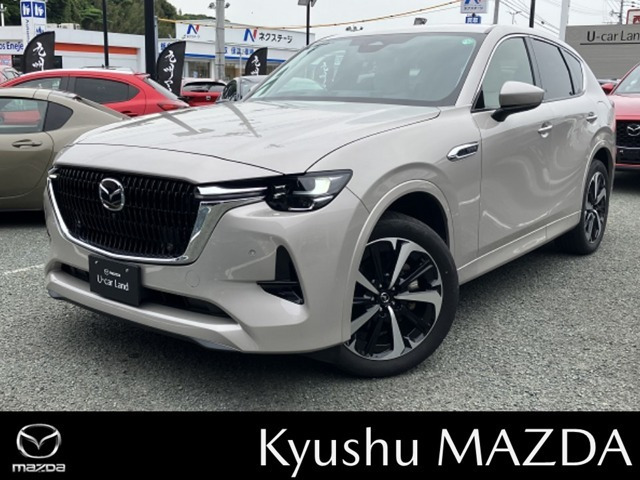 CX-60 3.3 XD ハイブリッド プレミアムモダン ディーゼル 4WD 