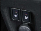 運転席・助手席シートヒーターが、付いてます!
