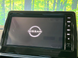 【純正9型ナビ】人気の純正ナビを装備。オーディオ機能も充実しており、Bluetooth接続すればお持ちのスマホやMP3プレイヤーの音楽を再生可能!毎日の運転がさらに楽しくなります!!