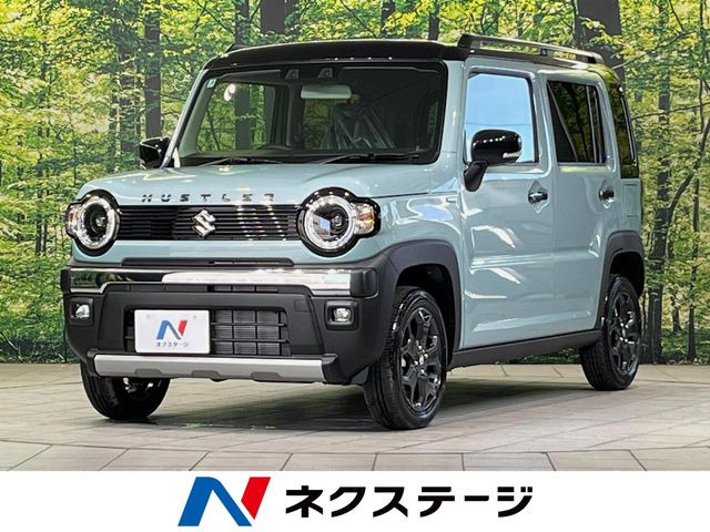 ハスラー タフワイルド 