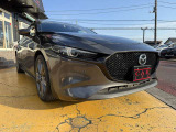 MAZDA3ファストバック 2.0 20S バーガンディ セレクション ワンオーナー レーンアシ...