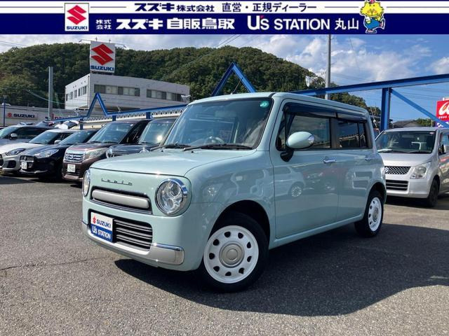 アルトラパンショコラ X 4WD 4型 AW キーレスエント