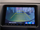 【バックカメラ】後退時も安心。リバース連動で画面が切り替わるのでとっても便利。