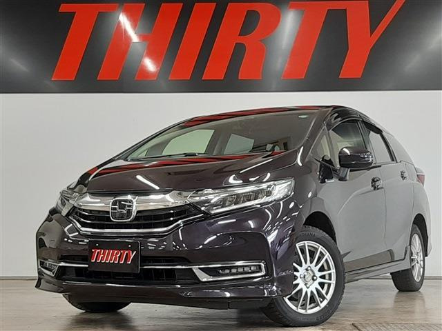 シャトル1.5 ハイブリッド X ホンダセンシング 4WD