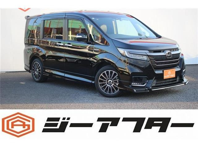 ステップワゴン2.0 スパーダ ハイブリッド G EX ホンダセンシング ブラックスタイル無限エアロ/無限17インチアルミ/純正10型ナ