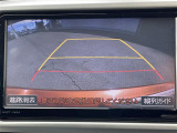 【バックカメラ】駐車が苦手な方でも映像で後方の安全確認もしっかり♪見えない死角の部分や距離感などモニター確認することが可能です!