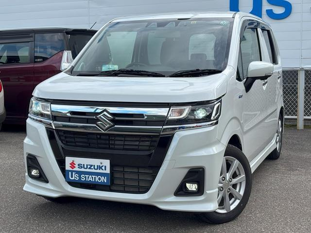 ワゴンRカスタムZ ハイブリッド(HYBRID) ZX 4WD コネクト対応