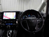 運転席に座ると☆こんな感じです♪
