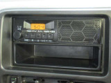 AM/FMラジオ付きです♪