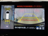 バックモニター付きなので車庫入れもラクラクです♪