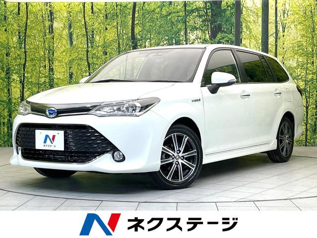 カローラフィールダー 1.5 ハイブリッド G W×B 