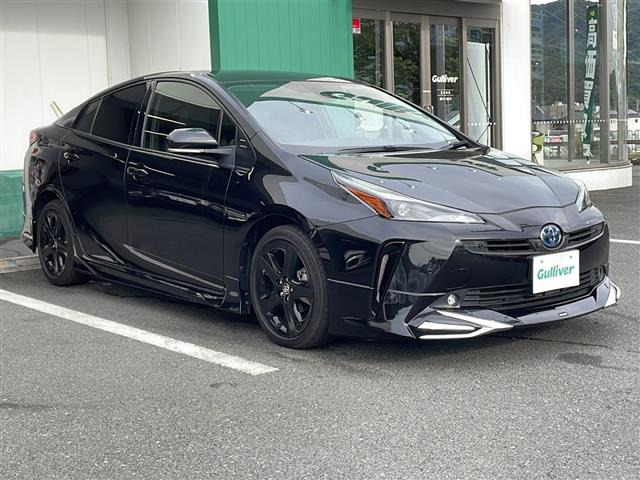 プリウス1.8 S ツーリングセレクション ブラックエディション 4WD修復歴無し