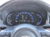 【スピードメーター】メーターがシンプルで見やすく運転しやすいですね!