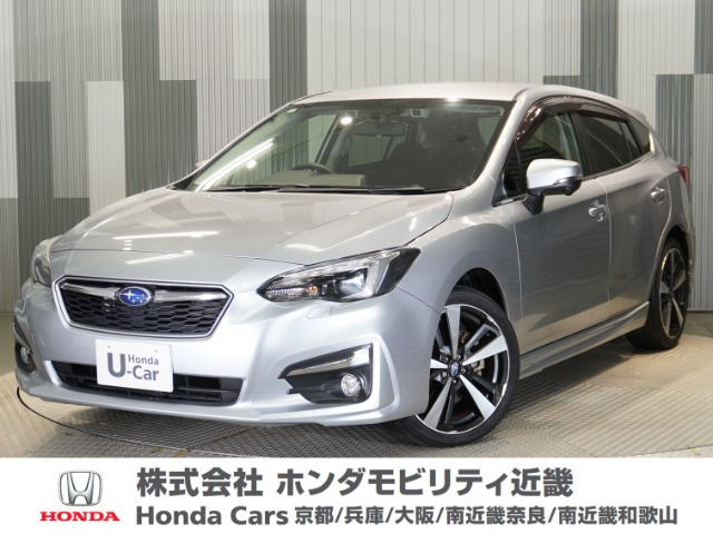 インプレッサスポーツ 2.0 i-S アイサイト 4WD 