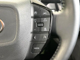 【レーダークルーズコントロール】高速道路での長距離走行が楽に!!自動で速度を保つクルーズコントロールが、衝突軽減システムと連携し、前方の車両を感知して車間を保つように速度調節してくれます!!