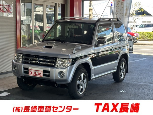 パジェロミニ エクシード 4WD 