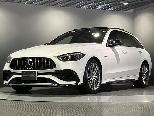 CクラスワゴンAMG C43 4マチック (BSG搭載モデル) 4WD