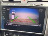 ●ガイドライン付きバックカメラ:不安な駐車もこれで安心!ガイドライン付きなので狭い箇所での駐車もラクラクです!