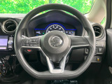 【ステアリングスイッチ】運転中、前方から目線をそらすことなく、オーディオ等の操作が可能な便利機能!安心&快適なドライブを演出してくれます♪