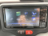 パナソニック製7インチナビ。