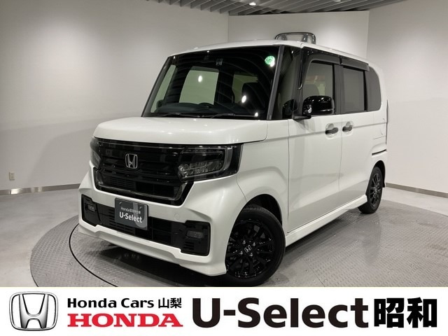 N-BOXカスタム L スタイルプラス ブラック