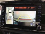 後方の見にくい視界もバックモニターで確認サポートして駐車時も安心☆