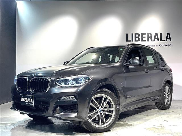 X3 xドライブ20d Mスポーツ ディーゼル 4WD 本革シート