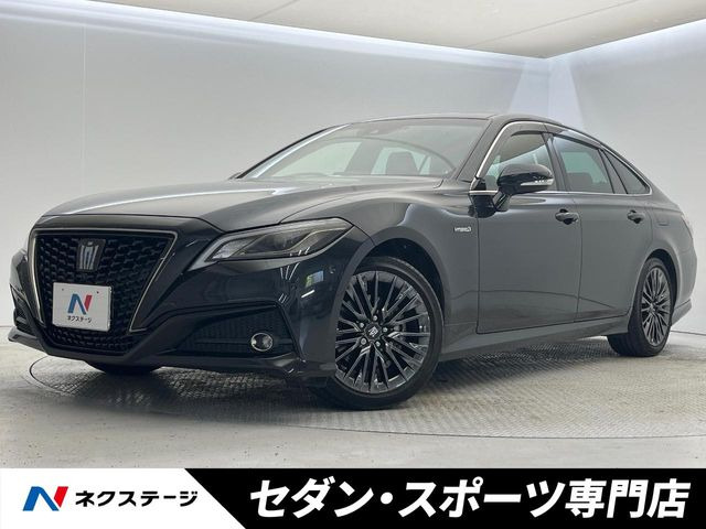 クラウンハイブリッド 2.5 S スポーツスタイル