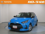 【トヨタ認定中古車】ヤリスハイブリッドXをご覧いただきありがとうございます。