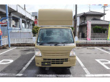 キャリイ KC エアコン パワステ オートギヤシフト 4WD ベージュ全塗装 軽キッチンカ...