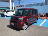 タント X ファイアークォーツレッド 4WD 人気車です!!