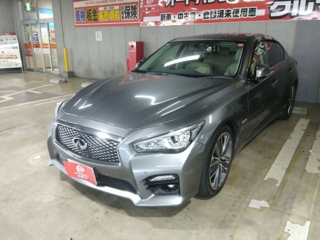 スカイライン3.5 350GT ハイブリッドTy