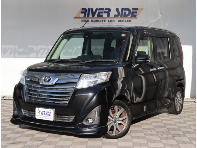 ルーミー 1.0 カスタム G-T 純正メモリーナビ ワンセグ 両側電動スラ