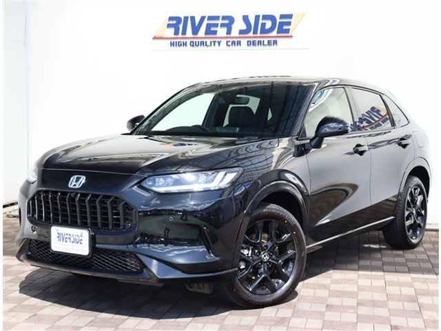 ZR-V2.0 e:HEV Z ブラックスタイル未使用車 純正9型ナビ フルセグ アップルカ