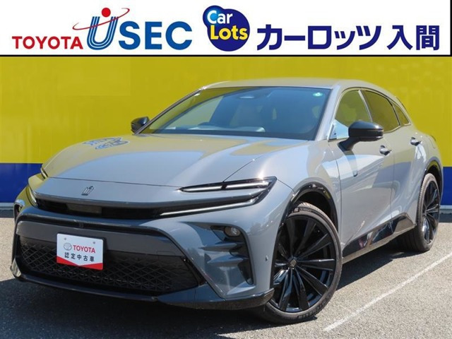 クラウンスポーツ 2.5 Z E-Four 4WD 