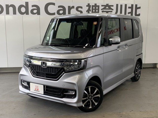 N-BOXカスタムG EX ホンダセンシング 4WD