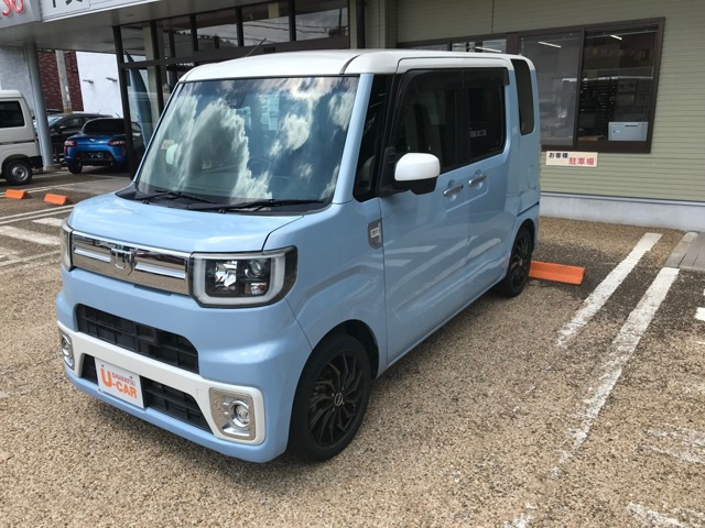 ウェイクG ターボ SAII 4WD
