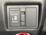 【パワースライドドア】スマートキーや運転席のスイッチでスライドドアの開閉が可能♪電動だから力を入れてドアを開ける必要が無く、小さいお子様でも、重い荷物を持っている時もラクに開け閉めできます♪