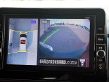アラウンドビューモニターが付いていますのでバックも縦列駐車にも便利です。