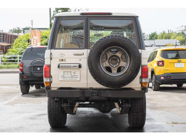 雪代 トヨタ ランドクルーザー70 4.2 ZX ディーゼル 4WD /本州関東