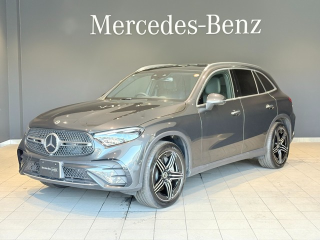 GLC 220d 4マチック (ISG搭載モデル) AMGラインパッケージ  4WD 